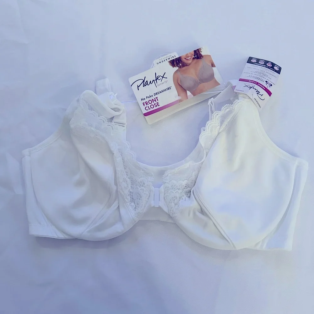 Platex No Poke Dreamwire NWT size 40D white - Picture 1 of 6